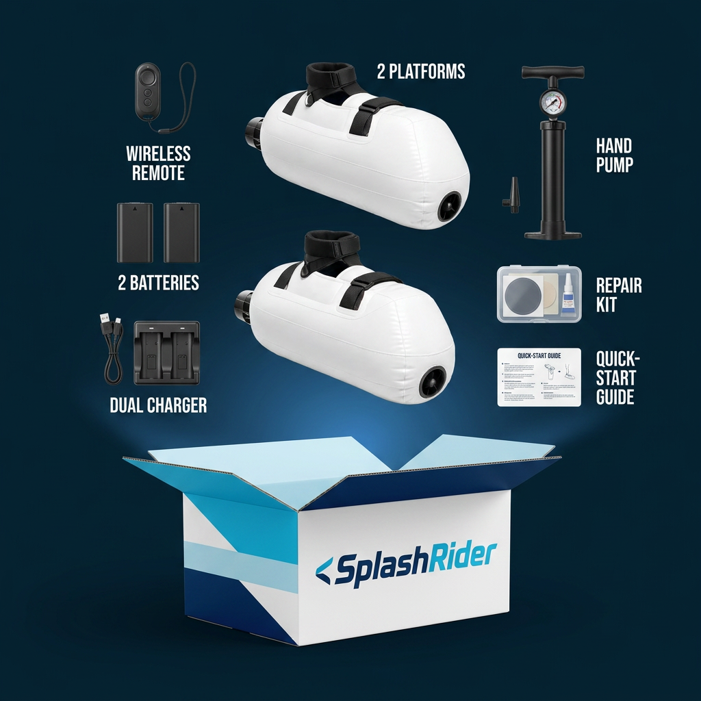 SplashRider™ Water Walkers