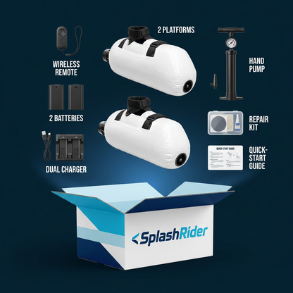 SplashRider™ Water Walkers