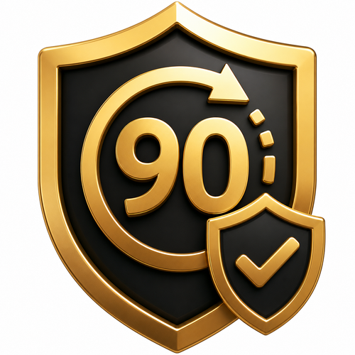 90-Day Warranty